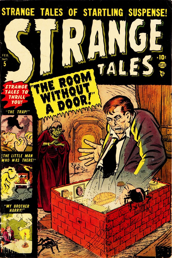 STRANGE TALES #5