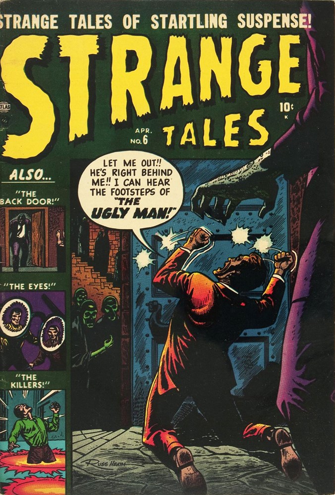 STRANGE TALES #6