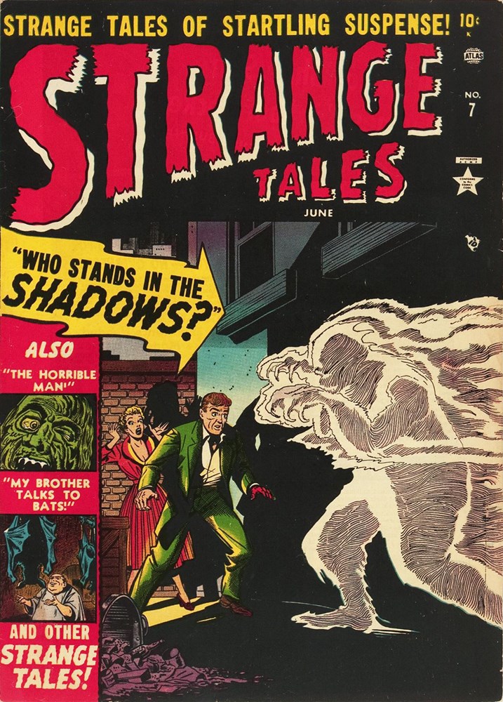 STRANGE TALES #7