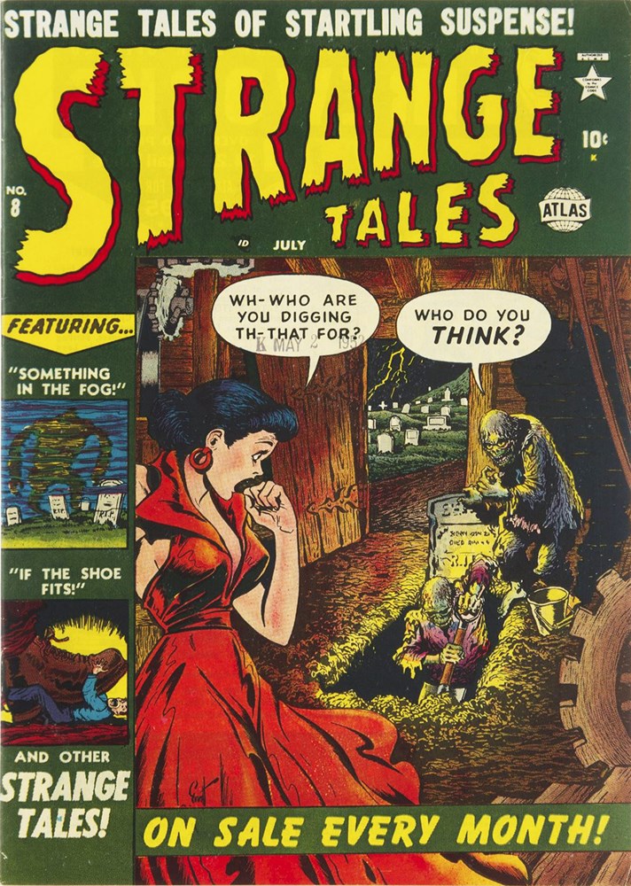 STRANGE TALES #8