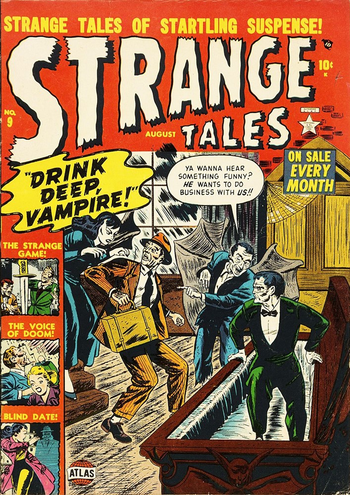 STRANGE TALES #9