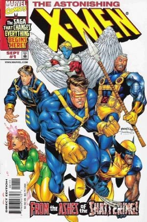 ASTONISHING X-MEN #1