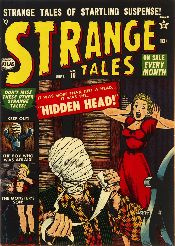 STRANGE TALES #10