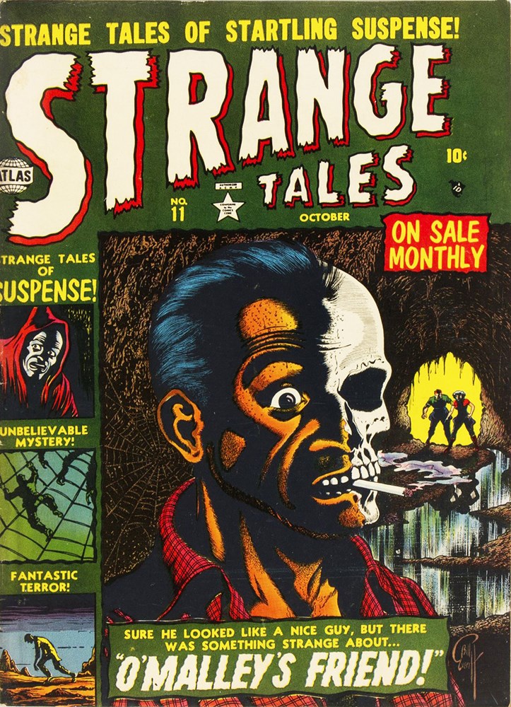 STRANGE TALES #11