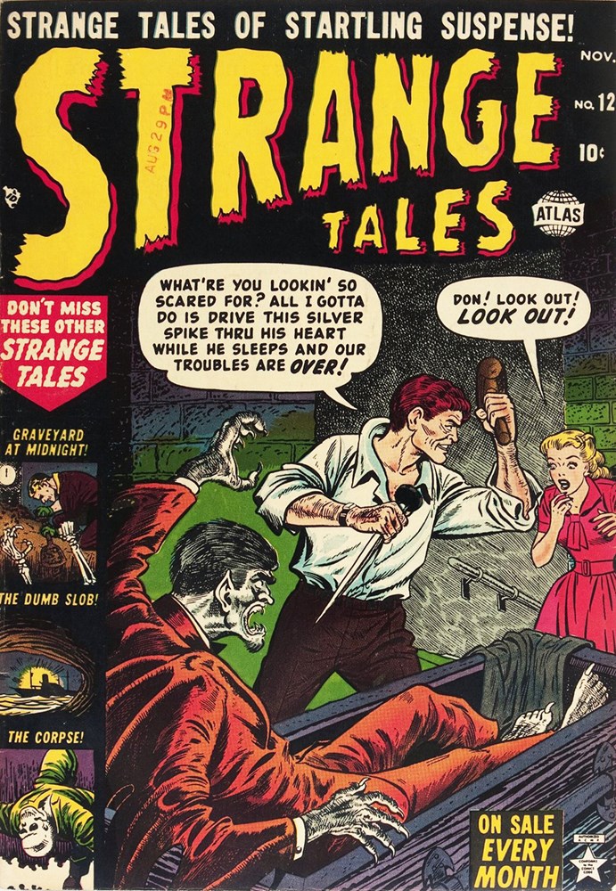 STRANGE TALES #12