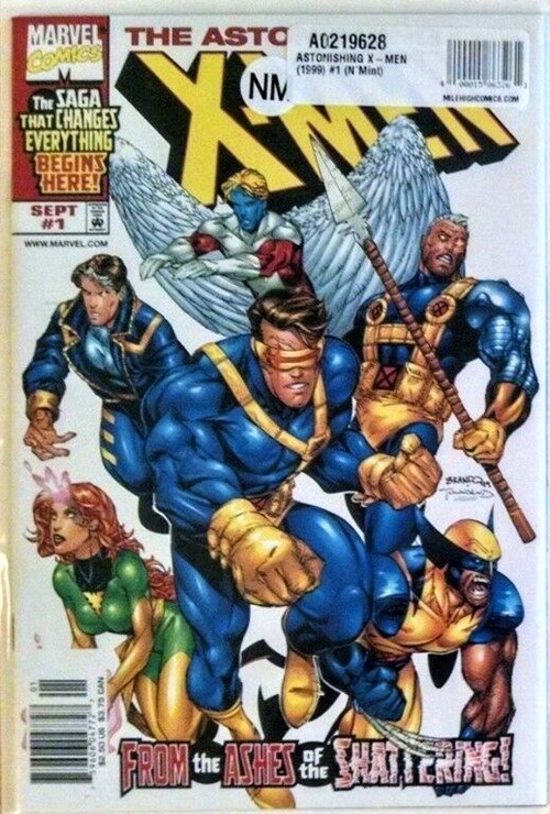 ASTONISHING X-MEN #1B