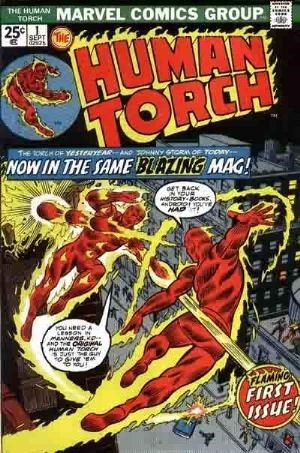 HUMAN TORCH #1
