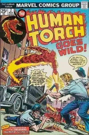 HUMAN TORCH #2