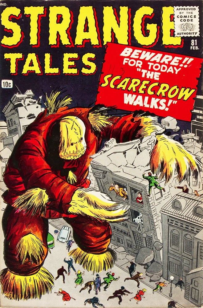 STRANGE TALES #81