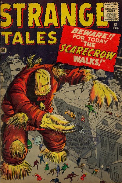 STRANGE TALES #81B