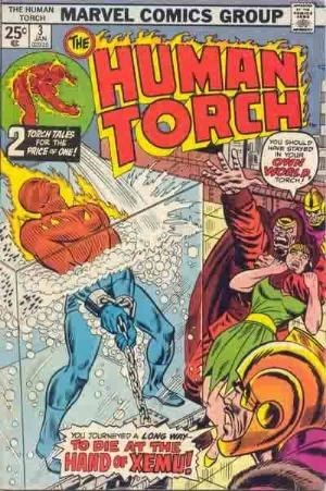 HUMAN TORCH #3