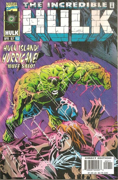 THE INCREDIBLE HULK #452
