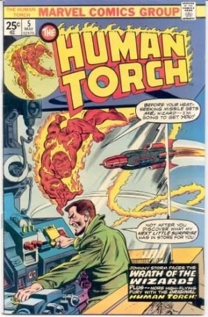 HUMAN TORCH #5