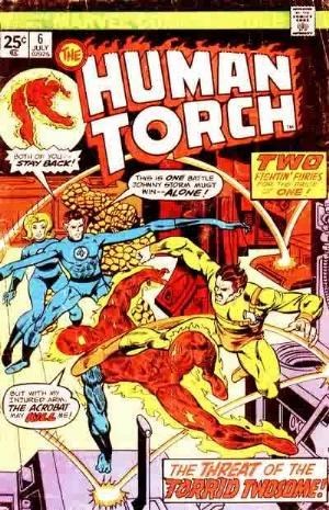 HUMAN TORCH #6
