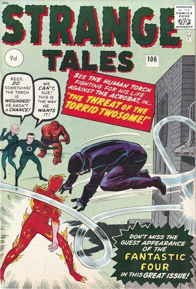 STRANGE TALES #106B