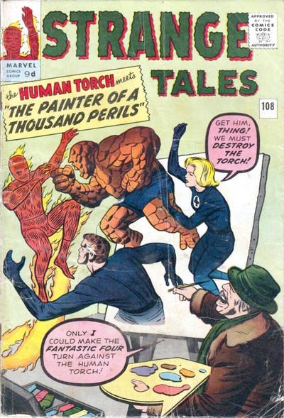 STRANGE TALES #108B