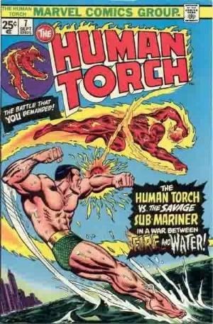 HUMAN TORCH #7