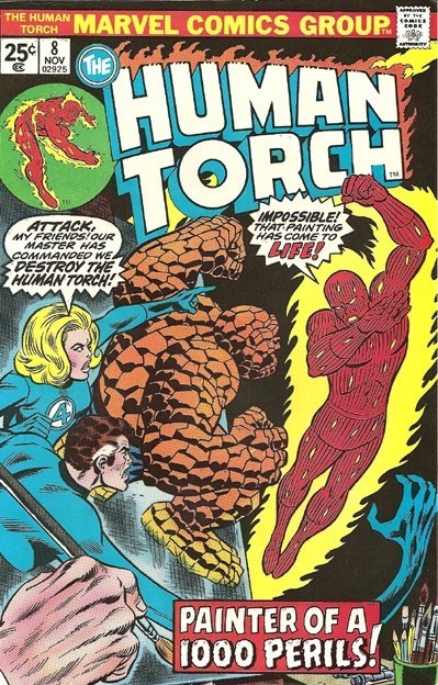HUMAN TORCH #8