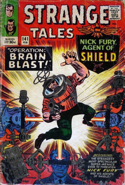 STRANGE TALES #141B
