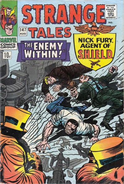 STRANGE TALES #147B