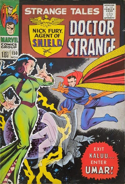 STRANGE TALES #150B