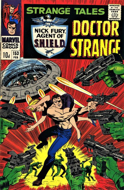 STRANGE TALES #153B