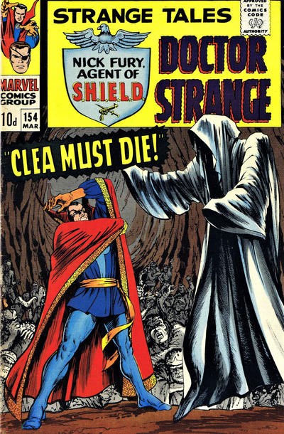 STRANGE TALES #154B