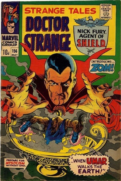 STRANGE TALES #156B