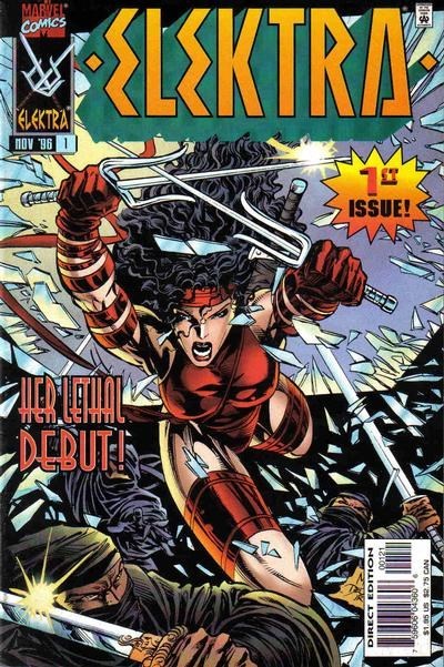 ELEKTRA #1C