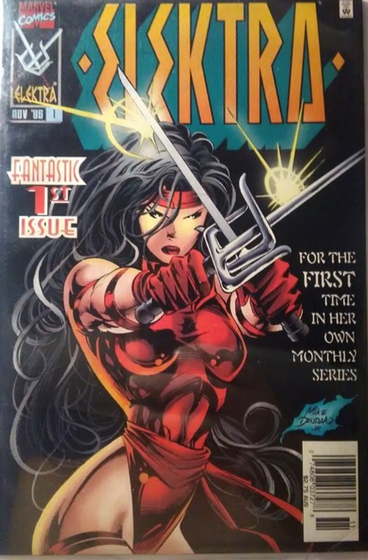 ELEKTRA #1D