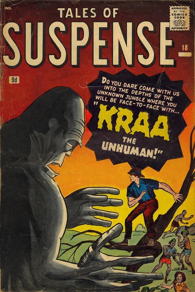 TALES OF SUSPENSE #18B