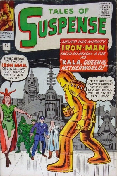 TALES OF SUSPENSE #43B