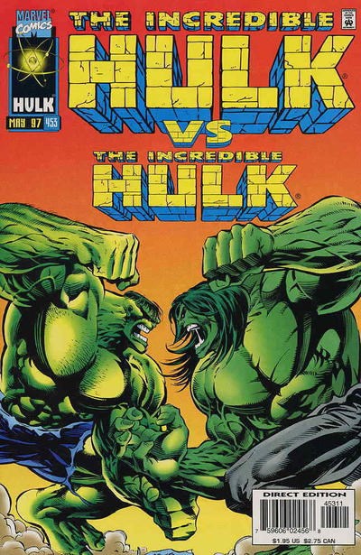 THE INCREDIBLE HULK #453
