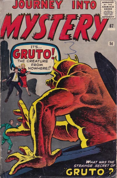 JOURNEY INTO MYSTERY #67B
