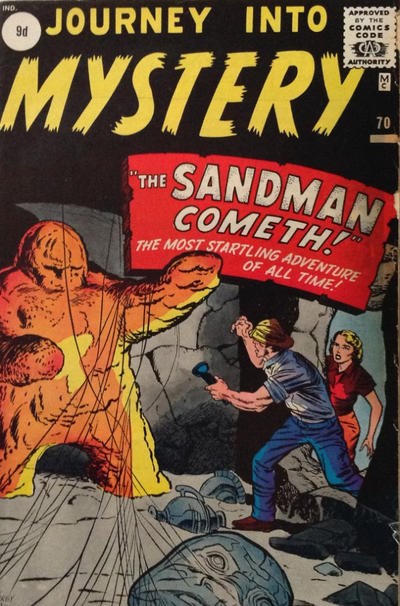 JOURNEY INTO MYSTERY #70B
