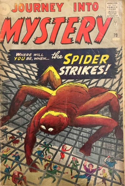 JOURNEY INTO MYSTERY #73B