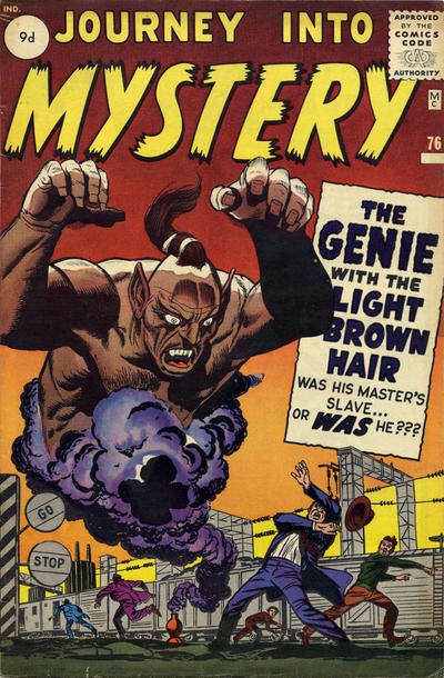JOURNEY INTO MYSTERY #76C