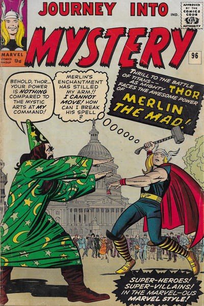 JOURNEY INTO MYSTERY #96B