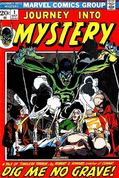 JOURNEY INTO MYSTERY #1