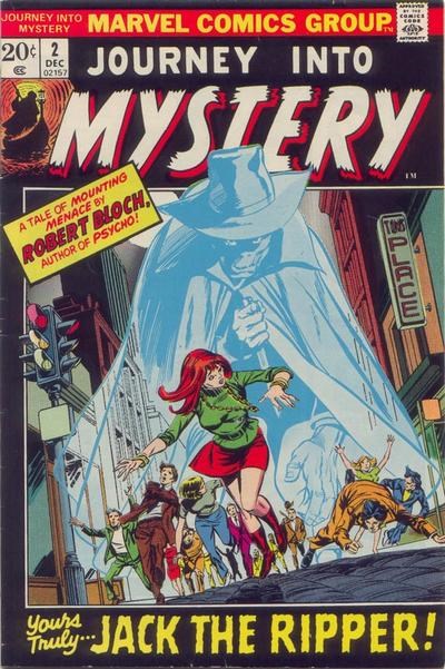 JOURNEY INTO MYSTERY #2