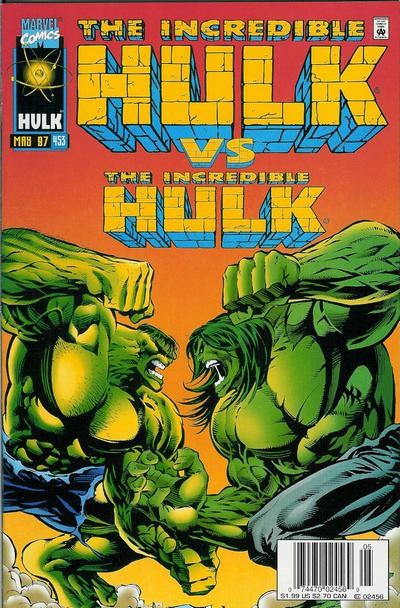 THE INCREDIBLE HULK #453B