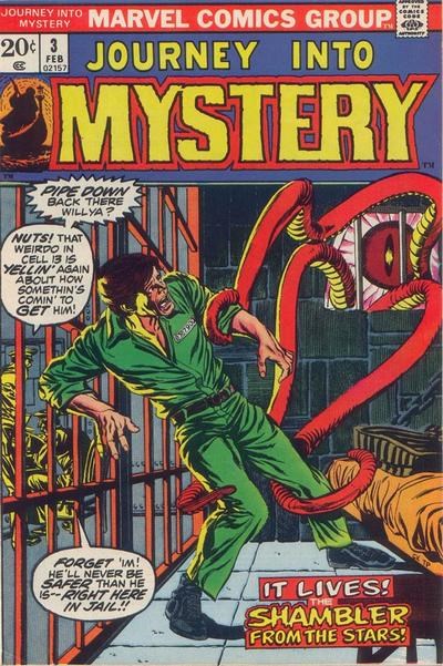 JOURNEY INTO MYSTERY #3