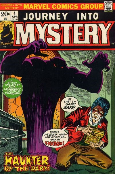 JOURNEY INTO MYSTERY #4