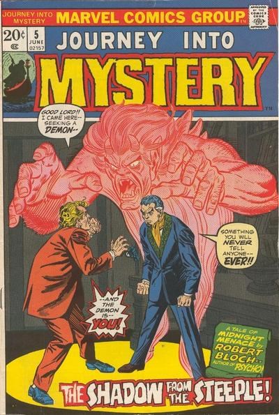 JOURNEY INTO MYSTERY #5