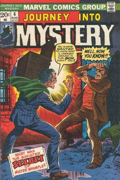 JOURNEY INTO MYSTERY #6