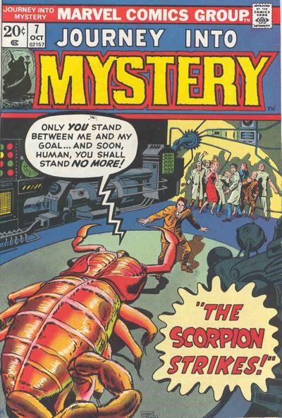 JOURNEY INTO MYSTERY #7