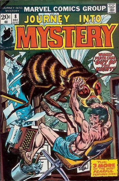 JOURNEY INTO MYSTERY #8