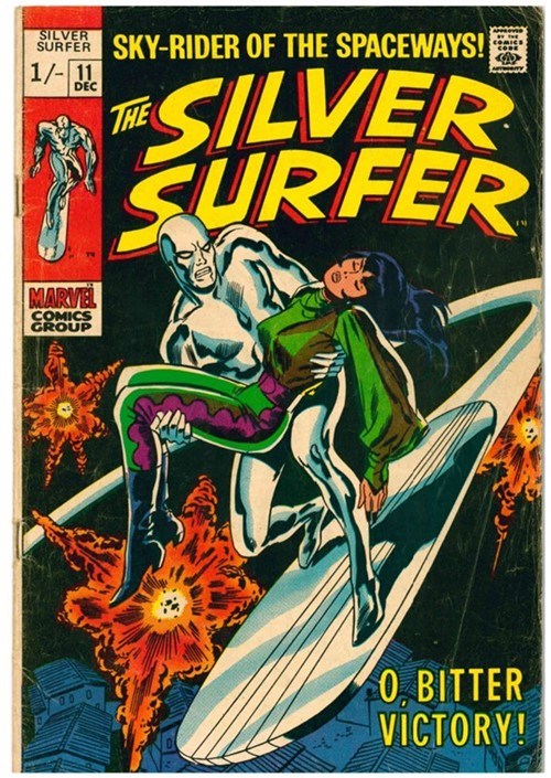 SILVER SURFER #11B