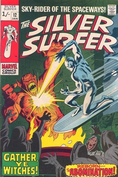 SILVER SURFER #12B