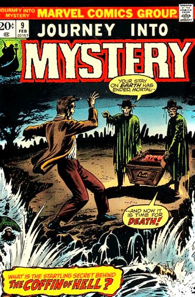 JOURNEY INTO MYSTERY #9